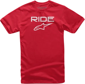 Alpinestars Ride 2.0 T-Shirt 1038720003020XL Red/White XL - Picture 1 of 1