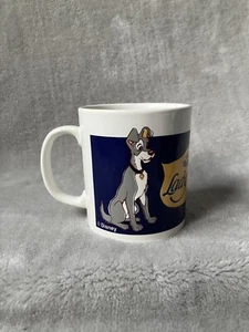 Staffordshire Walt Disney Classics Lady & The Tramp Coffee Tea Mug - Picture 1 of 5