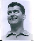 1966 Coach John Holt Broward Smiling Wearing Polo Shirt Sports 8X10 Press Photo