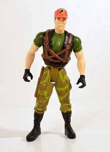 RARA Modellino Pachycephalosaurus Dinosaur Trainer 4,75" 1997 Jurassic Park - Foto 1 di 2