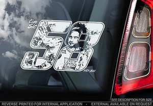 Marco Simoncelli - Moto GP Autoaufkleber - Ciao SIC#58 - ERLÖS FÜR WOHLTÄTIGE Zwecke - typ3 - Bild 1 von 1