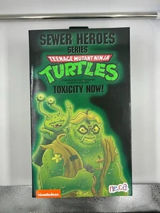 Teenage Mutant Ninja Turtles Sewer Heros NECA TMNT Toxicity Now Muckman - Picture 1 of 6