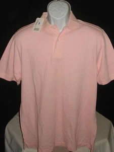 NEW  Gioberti SS Pink 100% Cotton polo Shirt Men size S - Picture 1 of 8