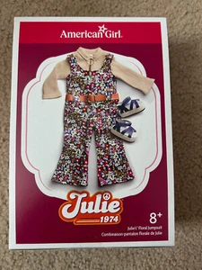 American Girl Julie Floral Jumpsuit Set - Neu im Karton - Bild 1 von 1