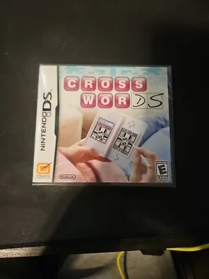 Crosswords DS (Nintendo DS, 2008) Brand New / Sealed - Image 1 of 4
