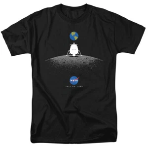 Camiseta o tanque sin mangas NASA "Moon Landing Simple" - hasta 6X - Imagen 1 de 8