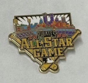 Pittsburgh Pirates Pin All-Star Game  Collector Baseball Pin 2006 - Picture 1 of 4