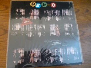Devo - Devo Live LP - Warner Bros Records MINI 3548 - Picture 1 of 4