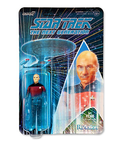 Super7 New York Comic Con Star Trek TNG Captain Picard Transporter Glitter