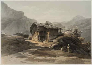 LINDEMANN-FROMMEL (*1819) nach SUTER (*1805), Meiringen im Kanton Bern, um 1852, - Bild 1 von 5
