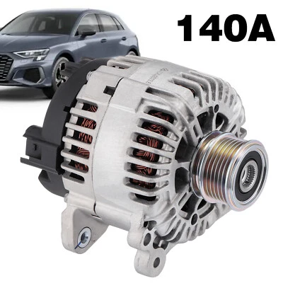 Alternator 140A For VW Jetta Touran Audi A3 Seat Toledo Leon Skoda Octavia - Image 1 of 4