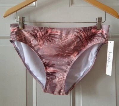 NICOLE MILLER WOMEN'S TROPICAL SAND SWIM BOTTOM, SIZE S - Image 1 of 3