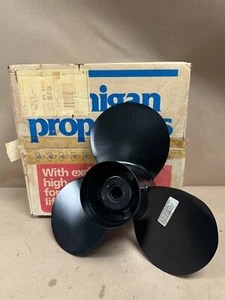 New Michigan / Mercury & Mercruiser 16 x 12 Aluminum Outboard Propeller # 031063 - Picture 1 of 2