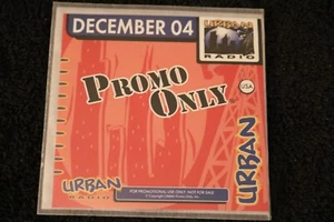 Promo Only Urban Radio Dec 2004 VG+ USA CD Ashanti Nivea Christina Aguilera - Picture 1 of 2