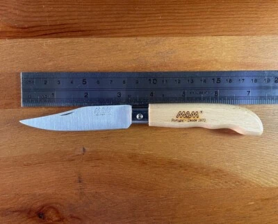3.3" No Lock Navaja MAM Made in Portugal Folding Pocket Knife -  USA Seller - Image 1 of 4
