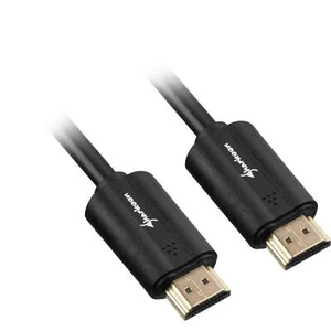 Sharkoon HDMI -> HDMI 4K schwarz 10,0m | A-A Kabel Monitor Kabel - Afbeelding 1 van 1
