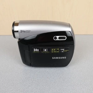MiniDV videocamera digitale Samsung SC-D382/XAA non testata  - Foto 1 di 9