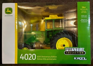 JOHN DEERE 4020 by ERTL Prestige Series in 1/16 SCALE AGE 14+ ********** - Picture 1 of 5