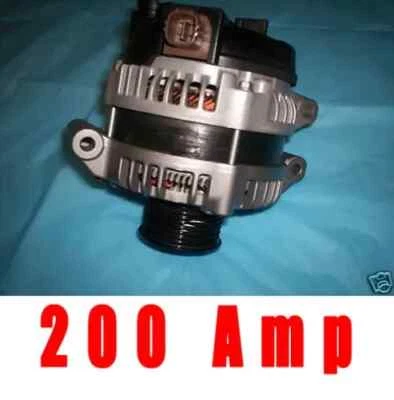 Alternador 220 High Amp 2008-2007 2006 Acura CSX 2,0 L # 104210-329 Foto 1 de 3