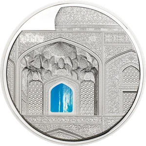 Palau 2020 $20 - Tiffany Art - Isfahan Proof - 3 Oz Silver Coin - Picture 1 of 8