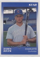 1990 Star Charlotte Rangers Daren Hays #9