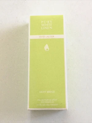 Estee Lauder Pure White Linen Light Breeze Eau de Parfum Spray 3.4 OZ Perfume Foto 1 de 4