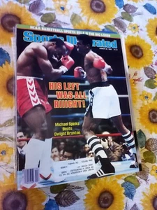 Spinks beats Braxton - Sports Illustrated - 3/28/1983 - Boxing - Imagen 1 de 2