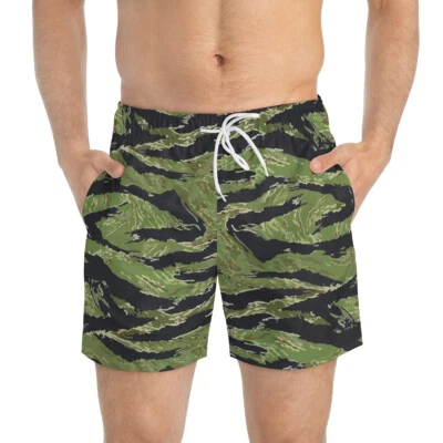 Bañador - Tiger Stripe Jungle Camuflaje Foto 1 de 4