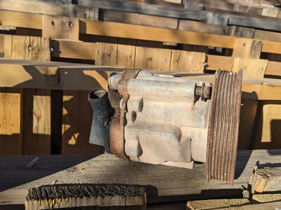 Polea de transmisión accesorio motor 454 BBC Big Block Chevrolet Squarebody C10 C20 C30 Foto 1 de 4