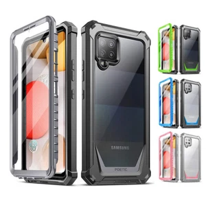 For Samsung Galaxy A42 5G Case Shockproof Cover With Screen Protector Phone Hard - Picture 1 of 15