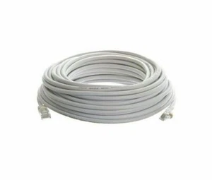 LOTE de cable Ethernet CAT5e red LAN CAT5 RJ45 enrutador de Internet cable de conexión - Imagen 1 de 8