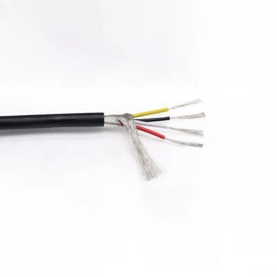 UL2547 Multi Core Signal Control Cable 18~28AWG Shielded Wire 2/3/4/5/6/7/8 Core - Image 1 of 4
