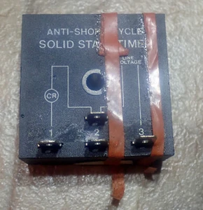 SSAC Inc TL230A5 lockout timer, 24VAC, Time Delay 5 Minute - Picture 1 of 6