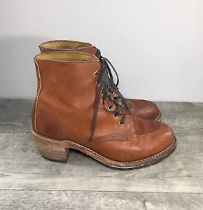 Red Wing 3404 Clara Heritage Damenstiefel mit Absatz Oro Legacy Leder Größe 8,5 - Bild 1 von 10
