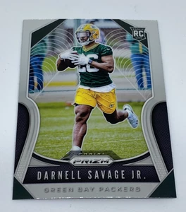 Darnell Savage Jr. 2019 Panini Prizm Rookie RC Packers #383 - Picture 1 of 2