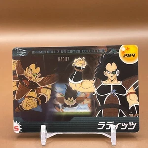 Raditz No.284 DRAGON BALL Wafers Card Anime JAPAN Japanese Shounen Jump F/S - Picture 1 of 6
