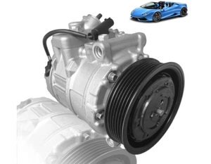 AC Compressor Compatible with BMW 128i/325i/328i/330i/335i/525i/528i/530i/M3/M5/ - Picture 1 of 7