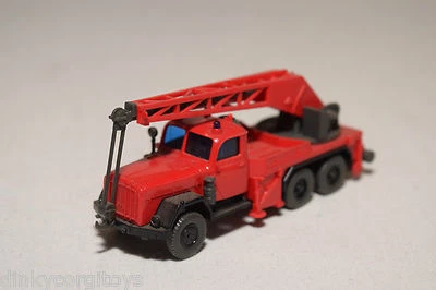 GRU ANTINCENDIO WIKING MAGIRUS DEUTZ VIGILI DEL FUOCO OTTIME CONDIZIONI - Immagine 1 di 4