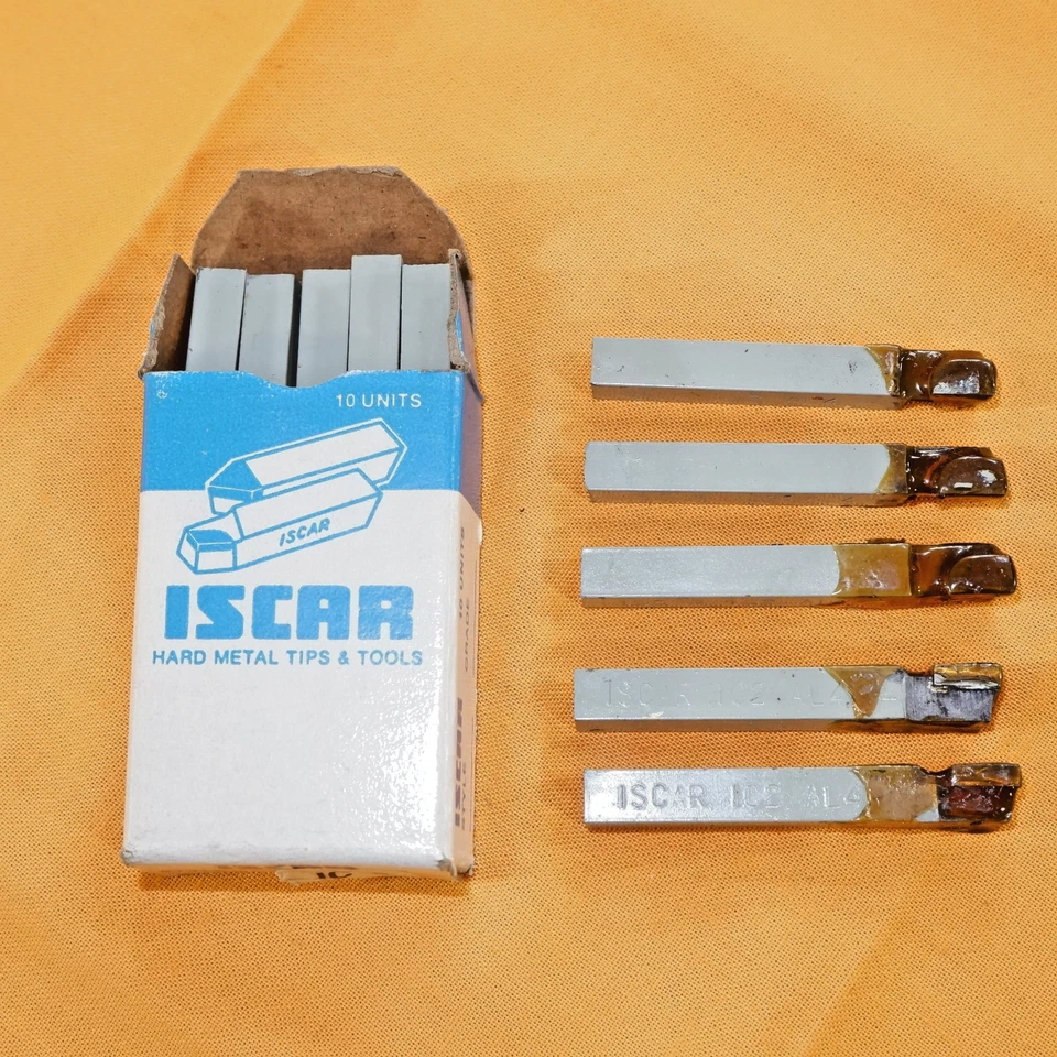 Твердосплавный инструмент бит, 1/4 кв, AL4, класса IC2 - ISCAR - коробка из 10 - Бесплатная доставка - Изображение 1 из 1