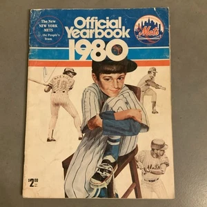 1980 New York Mets Yearbook MLB #433 - Picture 1 of 4