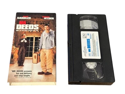 Mr. Deeds VHS 2002 Comedy Original Release Columbia Pictures - Image 1 of 2