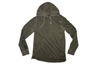 VOLCOM Gray Thing HOODIE SHIRT Sommer Skate Surf Strand Wandern Gym Shirt Herren M - Bild 1 von 10