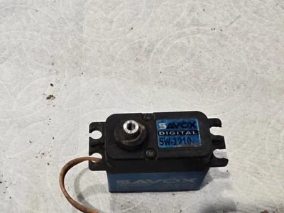 One Dollar No Reserve Used Working Savox Sw-1210 Digital Servo - Image 1 of 2