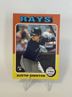 Austin Shenton—2024 Topps Heritage High Number - #637 (RC) - Image 1 of 2