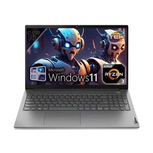Lenovo Thinkbook 15 G2 Ryzen 3 4300U 15.6" 32GB SSD 480GB 1TB HDD W11 Pro Layout - Picture 1 of 7