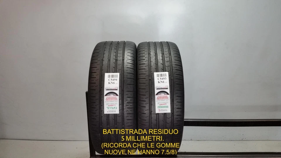 Gomas Usadas 235/55R17 103W Continental C.P.Contact 5 Neumáticos Usados C05494 - Imagen 1 de 1