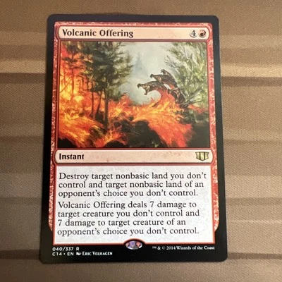 Volcanic Offering Commander 2014 Regular - Image 1 of 2