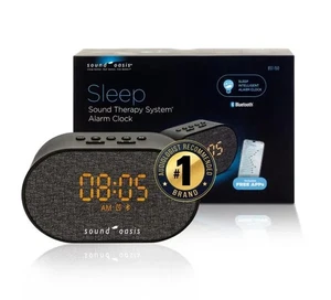 Sistema de terapia de sonido Sound Oasis para dormir reloj despertador BST 150 - Imagen 1 de 1