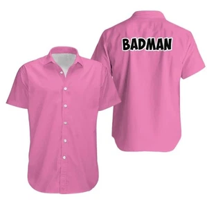 Anime Vegeta Badman Vegeta Hawaiian Shirt Unisex's, Size S-5XL - Picture 1 of 4