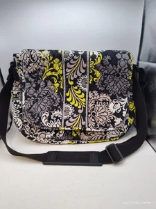 Vera Bradley Fabric Laptop Briefcase Book Bag Never Used - Picture 1 of 12